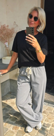 BASIC T-shirt black