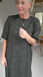 BAILEY leo maxi dress khaki