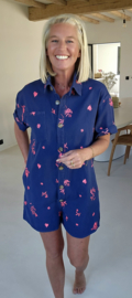 JONI jeans playsuit navy
