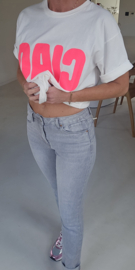 PAULIN push up jeans softer grey