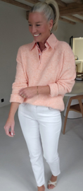 LORA 2 relax jeans white