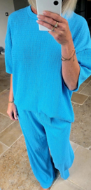 BUYorCRY comfy set turquoise