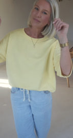 PALMA sweatshirt yellow