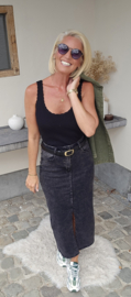 SELDA top black