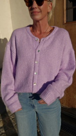 LIESJE cardigan lilac