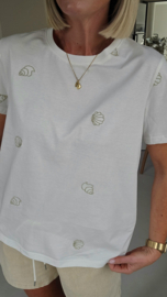 BEACH SHELLS cotton T-shirt