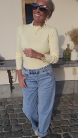 SOFTIE softest longsleeve yellow