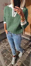 RELAX jeans midi blue