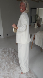 SUNLIT tailored pants ecru