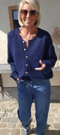 LIESJE cardigan navy