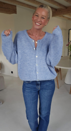 LIZIE straight jeans darker blue