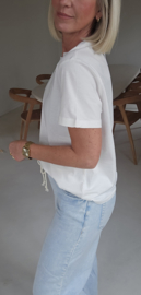 COFFEE LOVER T-shirt white