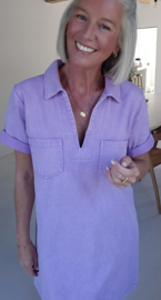 THE PERFECT JEANS 2 dress lilac