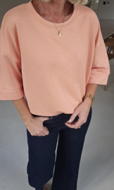 PALMA sweatshirt peach