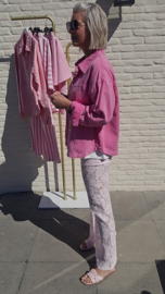 THE PERFECT JEANS jacket fuschia