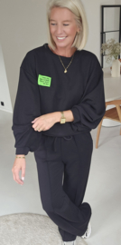 PERFECT sweatshirt black