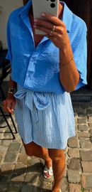 MIA short-sleeved shirt blue