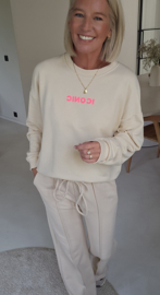 ICONIC sweatshirt beige