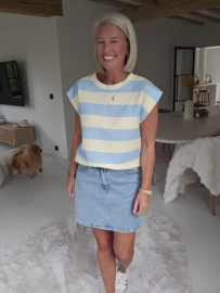 CANDY CRUSH top blue yellow
