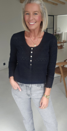 LIENE longsleeve lace black