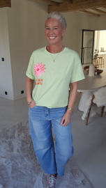 HAPPY T-shirt green