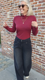 SOFTIE softest longsleeve burgundy