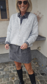 LIESJE cardigan softer grey