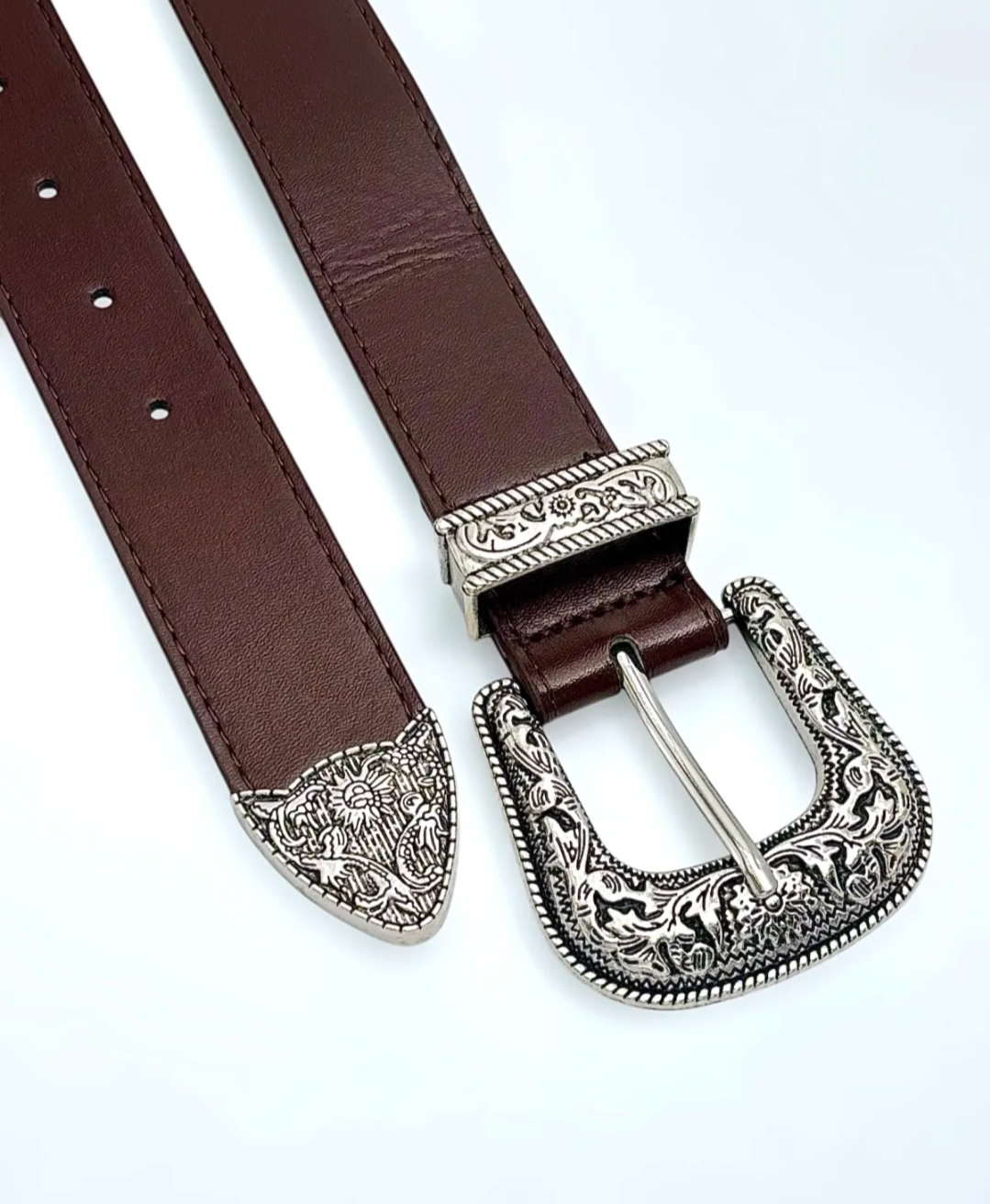 COWBOY belt brown
