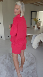 PALM SPRINGS sponge set red