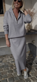 JESS knit set grey