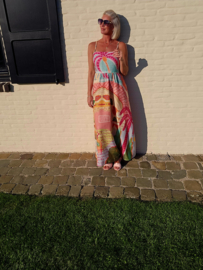 ENRICA maxi dress