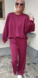 BASIC sweatshirt burgundy