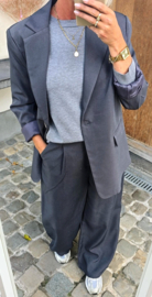 BASIC knit grey
