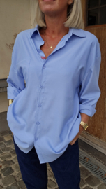 ROSA oversized shirt soft blue