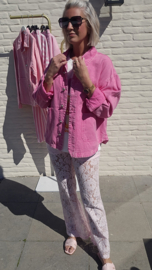 THE PERFECT JEANS jacket fuschia