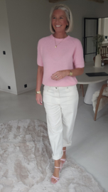 WARM BREEZE knit pink