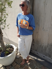 ICONIC sweatshirt royal blue