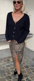 OLIVIA knit black