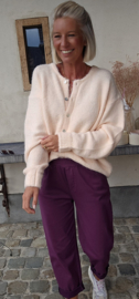 LIESJE cardigan soft powder pink