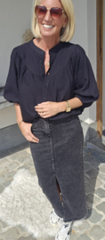 BEA viscose blouse black