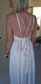 MILOU maxi viscose party dress campagne