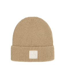 SMILEY beanie camel