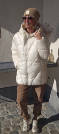 TISHA fancy coat cream