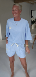 SISI terry set blue
