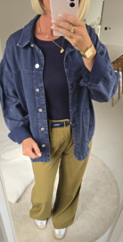 MILIA basic knit navy