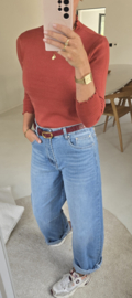 SOFTIE softest longsleeve soft terra