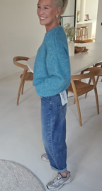 BEZIERS soft knit teal