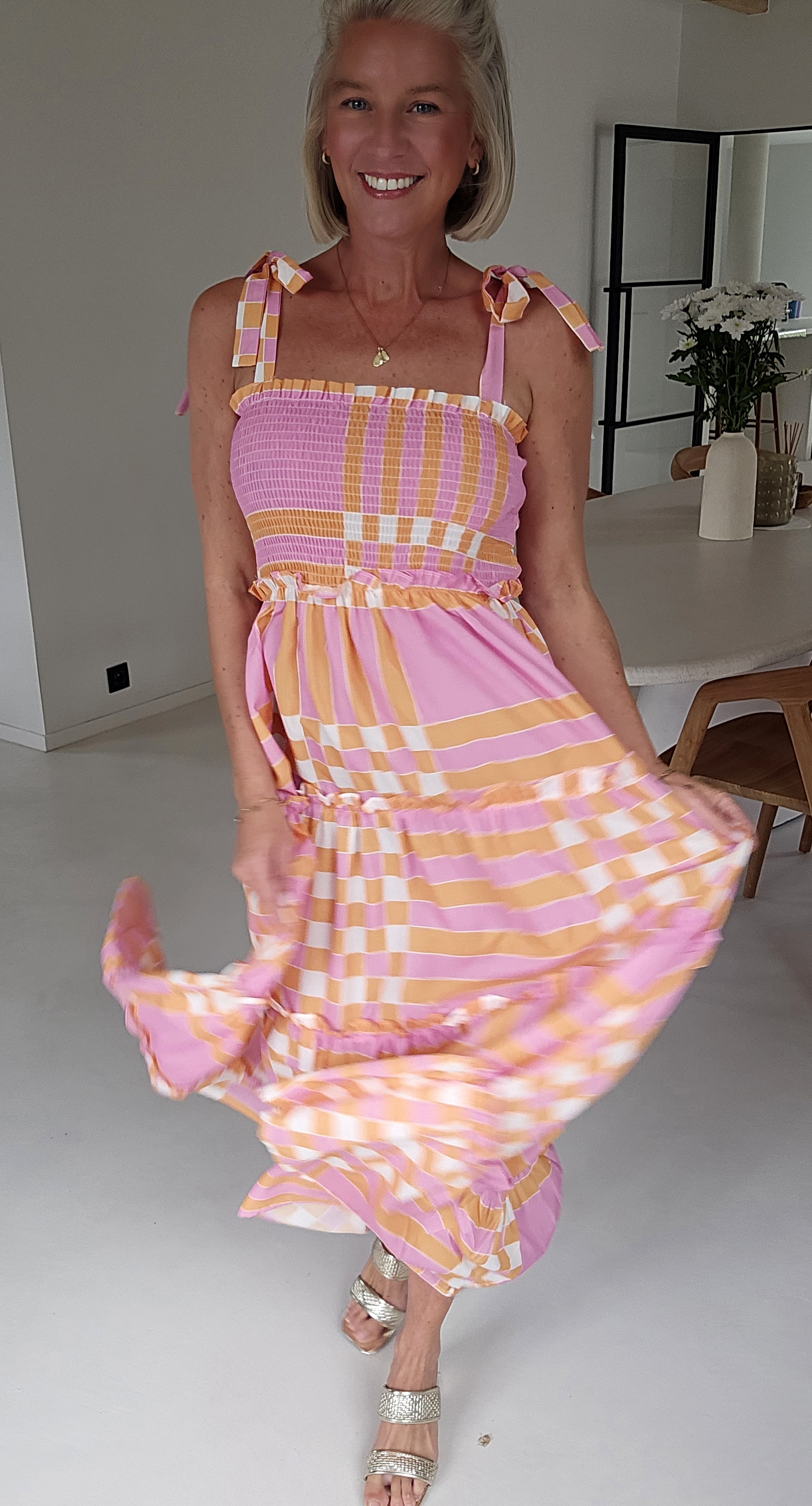 KATRINA maxi dress