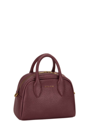 bowling bag burgundy