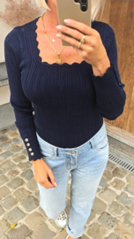 LOLA knit navy